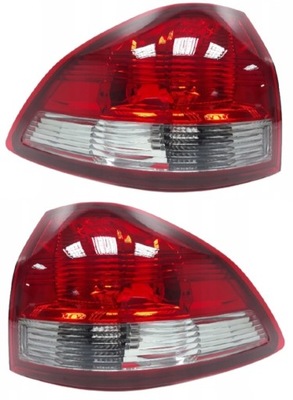 Mitsubishi pajero sport лампа задня права ліва фото №1