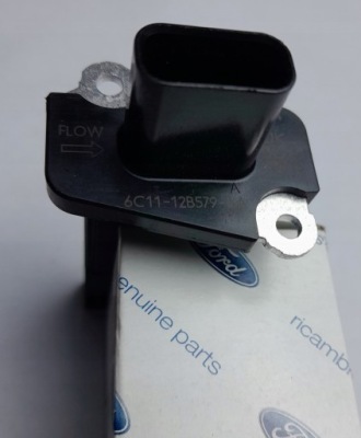 Витратомір повітря 6c1112b579aa ford 1376235 фото №1