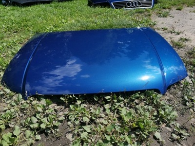 Капот перед audi a4 b6 cabrio lz5g фото №1