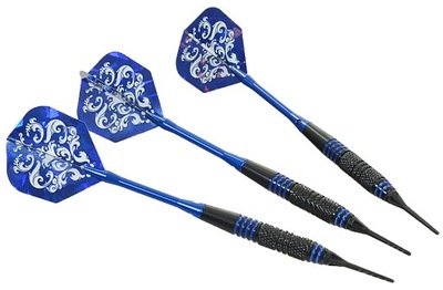 HARROWS RZUTKI SOFTIP PIRATE blue 16g