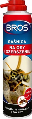 Gaśnica Bros na osy I szerszenie 300ml