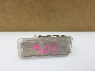 Peugeot 508 lift лампа освещение салона фото №1