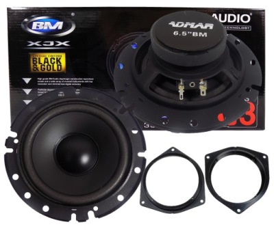 Bm mocne динаміки басові toyota auris rav4 mr2 фото №1