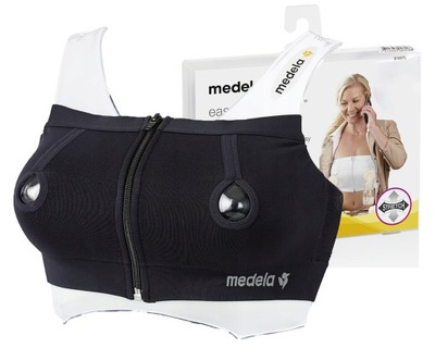 MEDELA Gorset Easy Expression do odciągania pokarmu black S