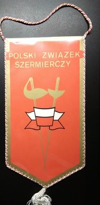 POLSKI ZWIĄZEK SZERMIERCZY MEMORIAŁ Warszawa 1986