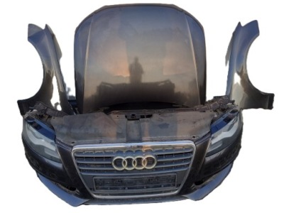 Перед kompletny audi a4 b8 xsenon s-line lz7l led фото №1