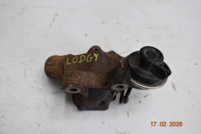 Радіатор вихлопних газів основа dacia lodgy 1.5 dci 12- фото №1