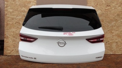 Opel grandland крышка багажника задняя задняя 2019r камера ewpb фото №1