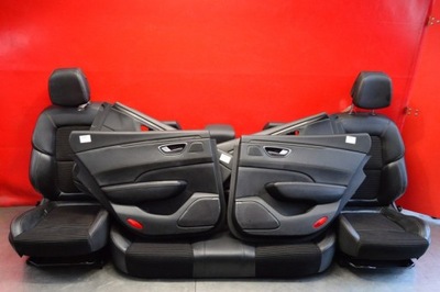 Сидіння сидіння комплект обшивка обшивки eu renault talisman sedan 12-20 фото №1