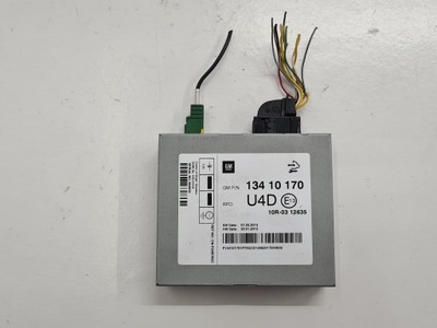 Opel mokka a модуль блок управления радио 13410170 фото №1