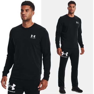 BLUZA DRESOWA MĘSKA UNDER ARMOUR SPORTOWA 1370404