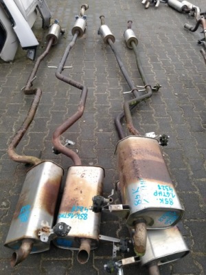 Peugeot 508 гаситель труба 1.6 thp psa 4328 фото №1