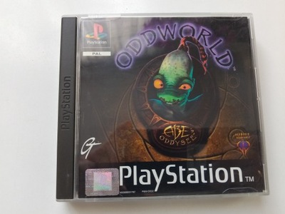 ODDWORLD ABE'S ODDYSEE PSX PS1 ENG