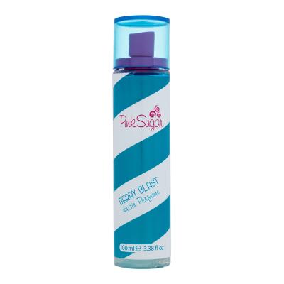 Aquolina Pink Sugar Berry Blast 100 ml dla kobiet Mgiełka do włosów