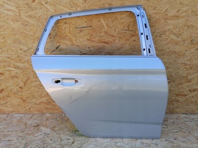 Дверь правое задние правый задняя skoda scala 657 2019- фото №1