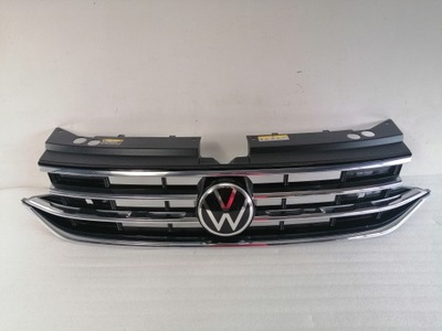 Vw tiguan ii 5na lift r-line решётка радиатора фото №1