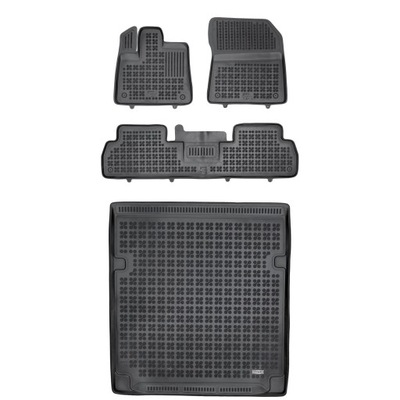 RUBBER SET MATS I MAT FIAT DOBLO III FROM 2022 5 OSOBOWY, VERSION DLUG  