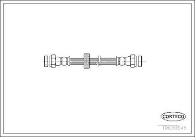 CABLE DE FRENADO FLEXIBLES AUDI  