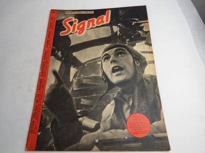 SIGNAL 1941 No.4 STARA NIEMIECKA GAZETA