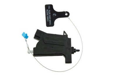 Привод крышка заливной топлива hyundai sonata 2010- фото №1