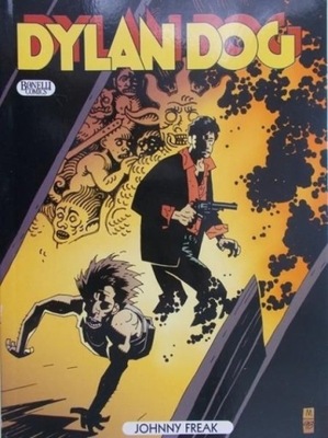 Dylan Dog Johnny Freak