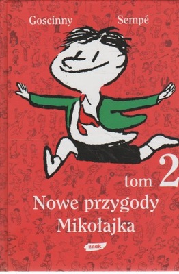 Goscinny Sempe NOWE PRZYGODY MIKOŁAJKA tom 2