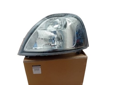 Фара лівий 8200163516 новий оригінальний номер renault master ii фото №1
