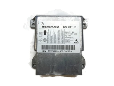 Mercedes w212 подушка безопасности датчик a2129011105 фото №1