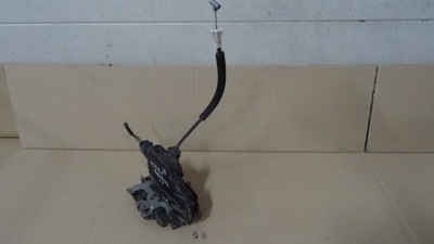 Roomster замок дверь левый перед 8 pin фото №1