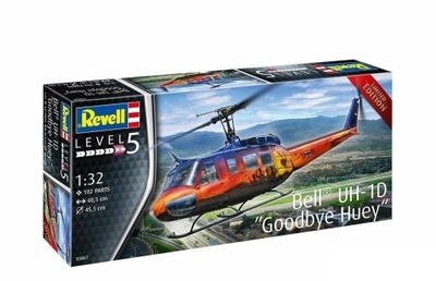 Model plastikowy samolot Bell UH-1D Goodbye Huey 1