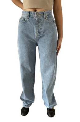 LeGer jeansy z szeroką nogawka roz. 38 ( M)
