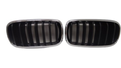 Bmw x5 f15 13- решітка радіатора решітки радіатора решітка радіатора хром p+l фото №1