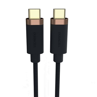 Kabel USB-C do USB-C 3.2 Duracell 1m czarny
