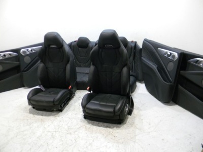 Комплект сидінь bmw xm c01591 фото №1