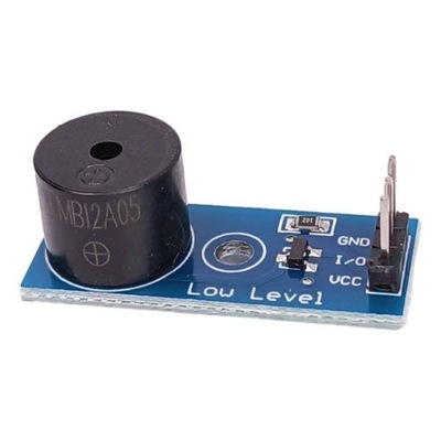 Moduł Buzzera Aktywnego PCB 3.3V~5V do AVR, projektów DIY i robotyki