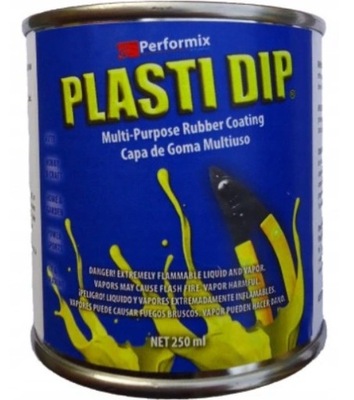 PLASTI DIP/PLASTIDIP ALLANADO GOMA SYNTETYCZNA 250G Z RAL  