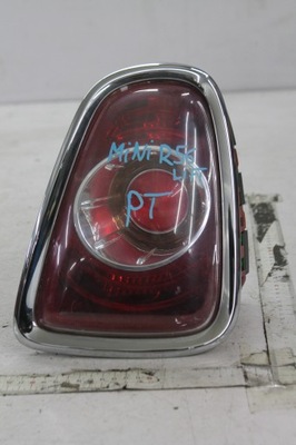 Лампа правий задня задня 7255910 mini r56 07-14 фото №1