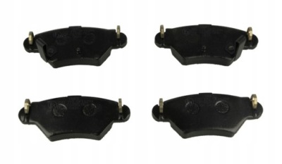 Гальмівні колодки гальмівні задній opel astra g zafira b фото №1