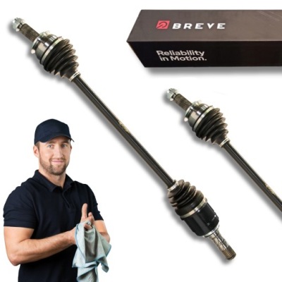 Привідний вал ліва права subaru forester sj 2.0 xt awd нова фото №1