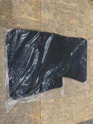 PORSCHE MACAN 95B MATS NEW ORIGINAL BLACK VELOUR 95B864435D  