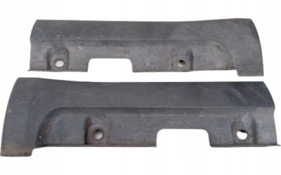 Молдинг захист поріг ліва права smart forfour i 454 фото №1