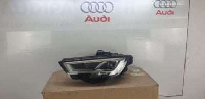 Фара full led audi a3 s3 8v 2016-2020 lift оригинальный номер оригинал po liftingu фото №1