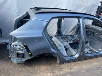 Kia sportage v четверть задний  правая левая ремень задний поддон цвет cs фото №1