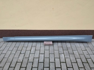 Молдинг порог защита левая bmw 3 f80 m3 фото №1