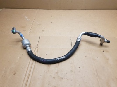 Kia stinger 3.3 t-gdi шланг кондиціонера j15 фото №1