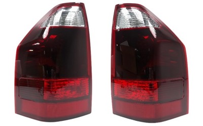 Mitsubishi pajero 2003- лампа задня zew p + l фото №1