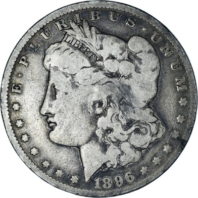 Moneta, USA, Morgan dollar, 1896, U.S. Mint, New O