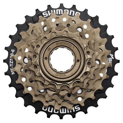 WOLNOBIEG SHIMANO MF-TZ500 14-28T 6RZ nakręcany