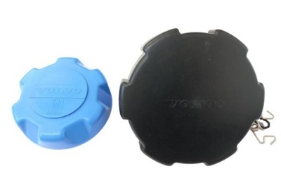 Новий оригінал кришка заливної пального + кришка adblue renault premium dxi magnum фото №1