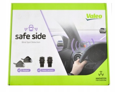 VALEO SAFE SIDE SISTEMA MONITOROWANIA MUERTA ZONA  